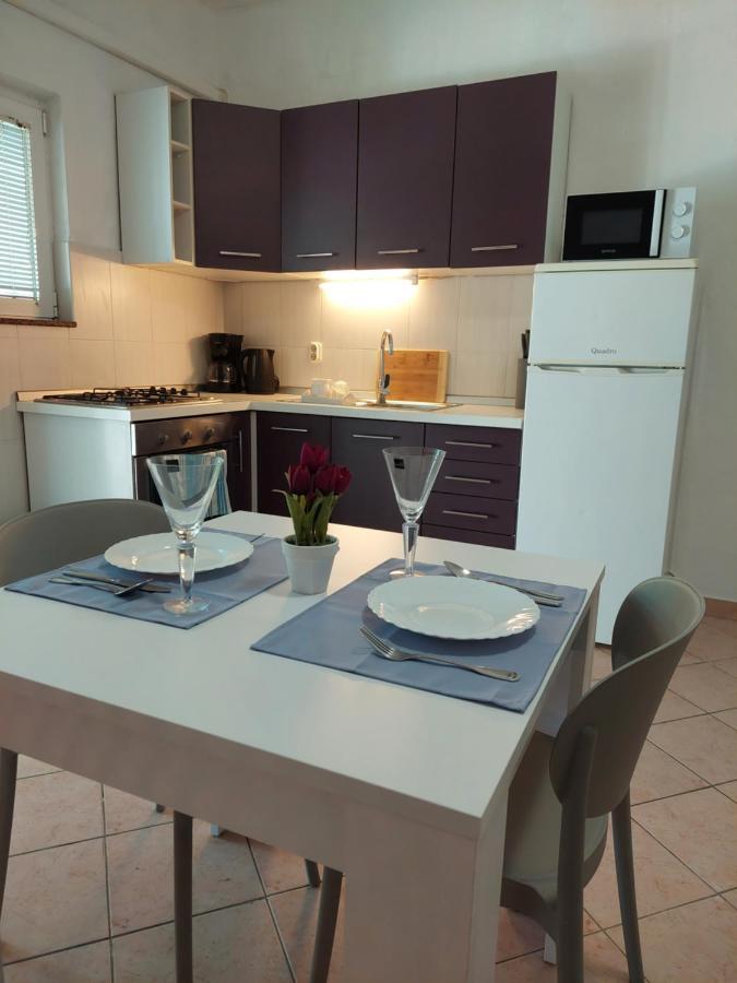 Apartman Lucija Seline Εξωτερικό φωτογραφία