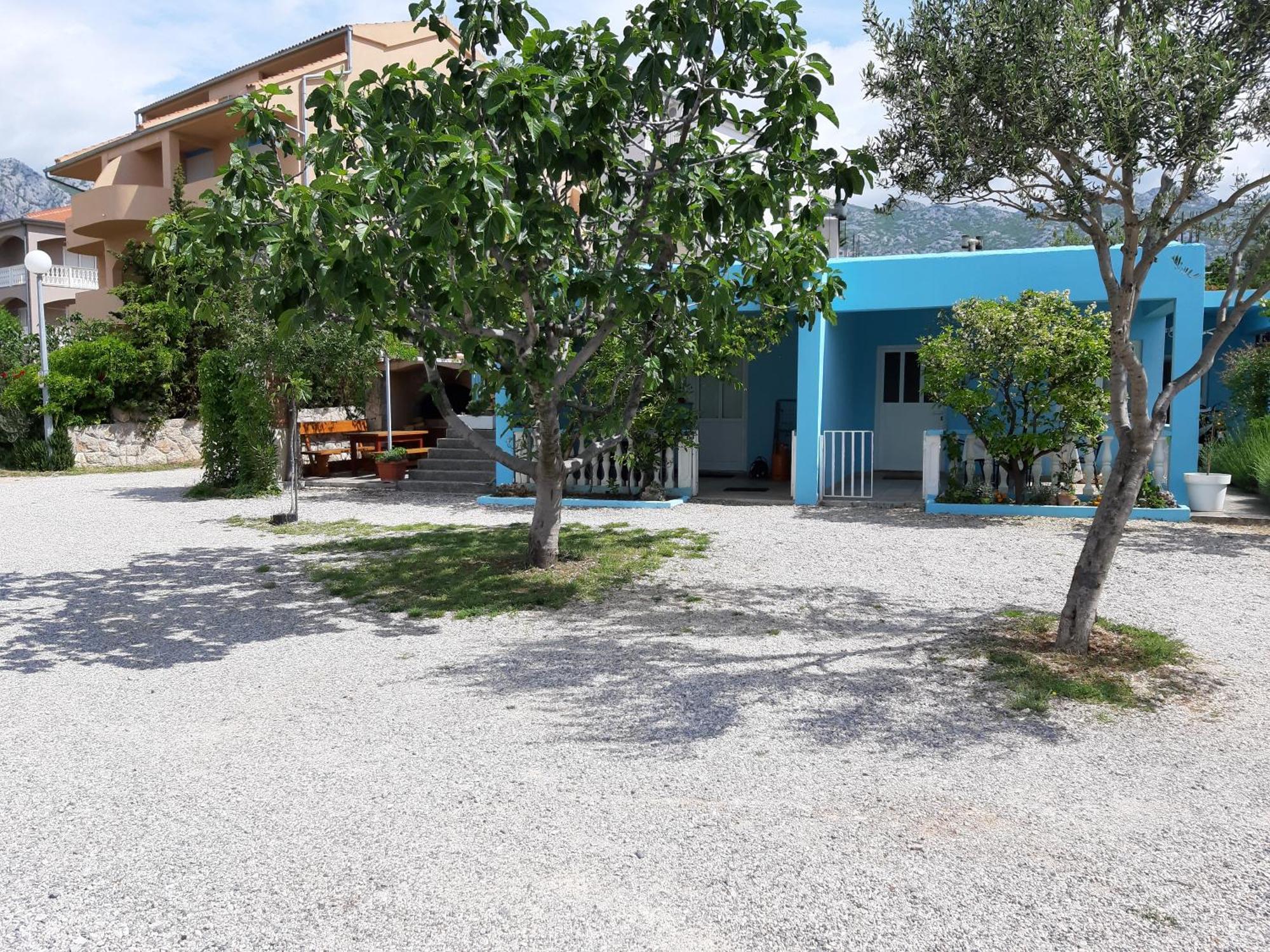 Apartman Lucija Seline Εξωτερικό φωτογραφία