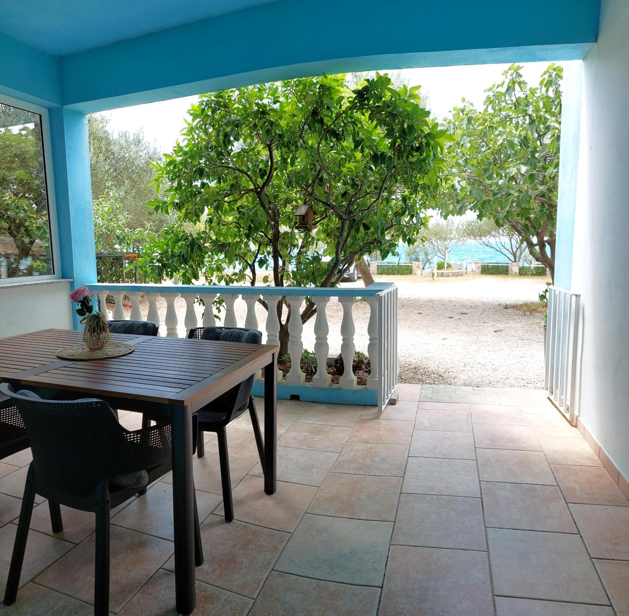 Apartman Lucija Seline Εξωτερικό φωτογραφία