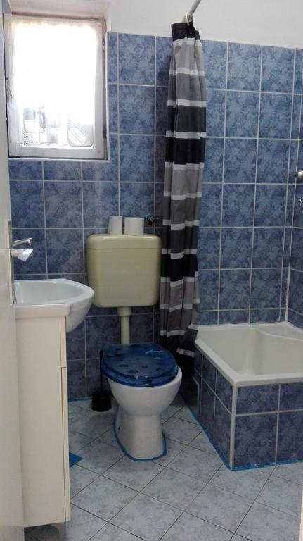 Apartman Lucija Seline Εξωτερικό φωτογραφία
