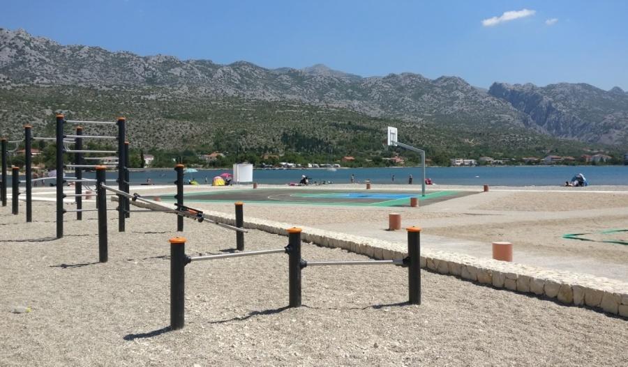 Apartman Lucija Seline Εξωτερικό φωτογραφία